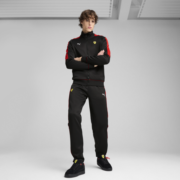 Scuderia Ferrari HP Race MT7 Jacket Men, PUMA Black, large-ZAF