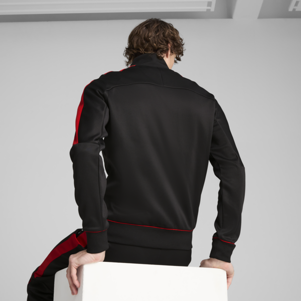 Scuderia Ferrari HP Race MT7 Jacket Men, PUMA Black, large-ZAF