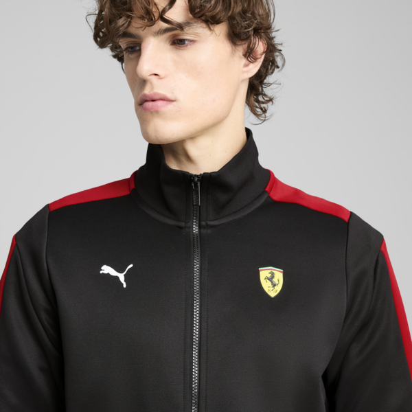 Scuderia Ferrari HP Race MT7 Jacket Men, PUMA Black, large-ZAF