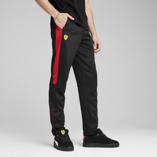 Scuderia Ferrari HP Race MT7 Pants Men, PUMA Black, large-ZAF