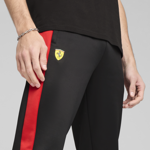 Pantalones Scuderia Ferrari Race MT7 para hombre, PUMA Black, large-ARG