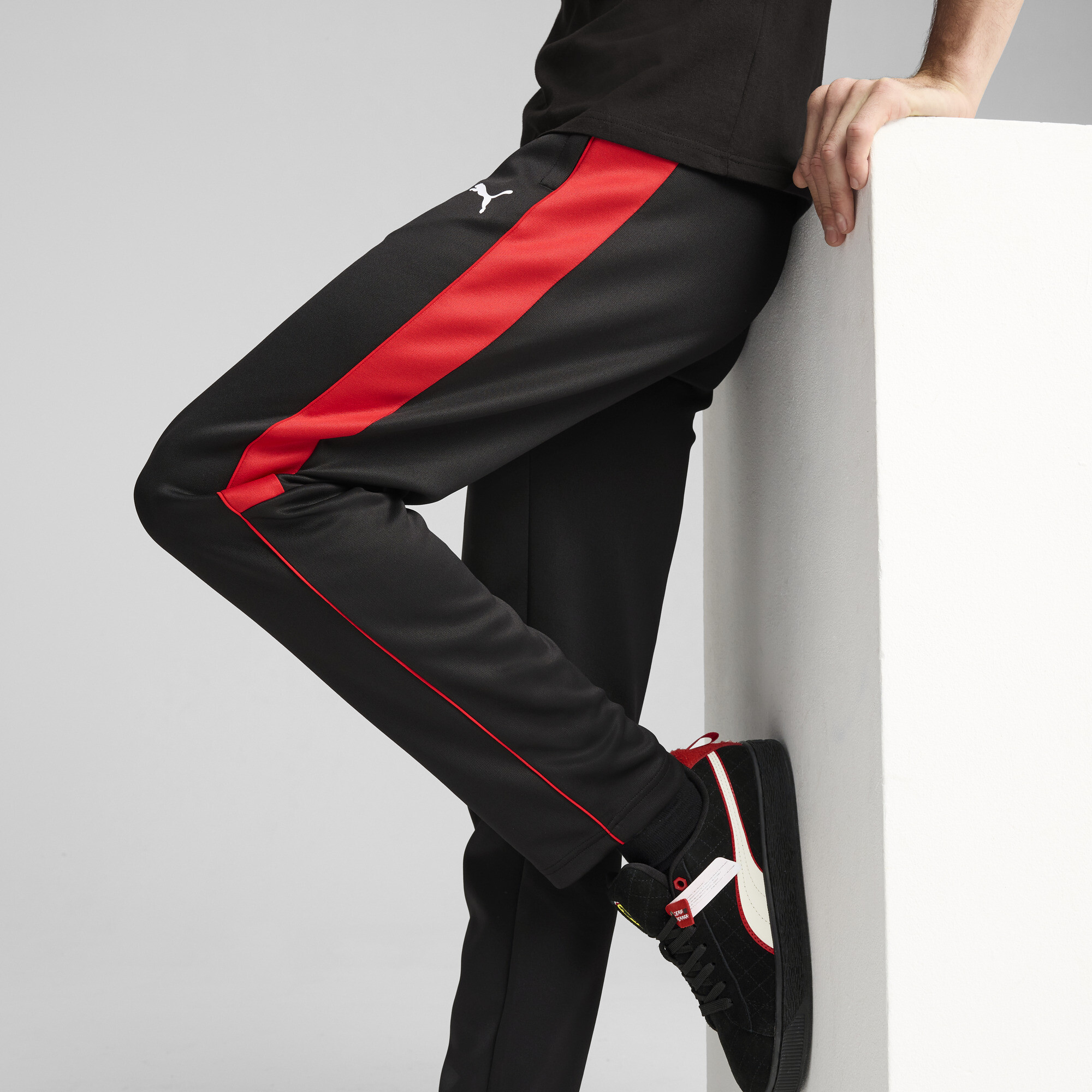 PUMA Scuderia Ferrari Race MT7 broek, Zwart
