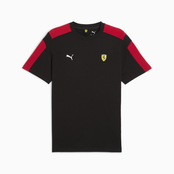 Playera de la Scuderia Ferrari Race Big Shield para hombre, PUMA Black, large-MEX