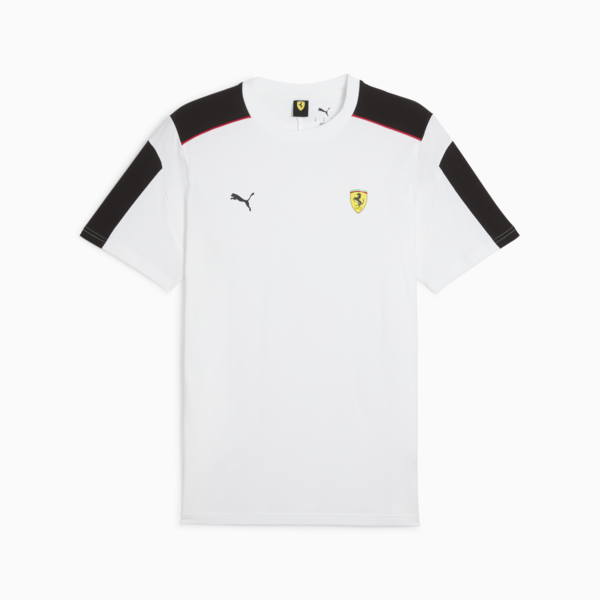 Scuderia Ferrari HP Race MT7 Tee Men, PUMA White, large-ZAF
