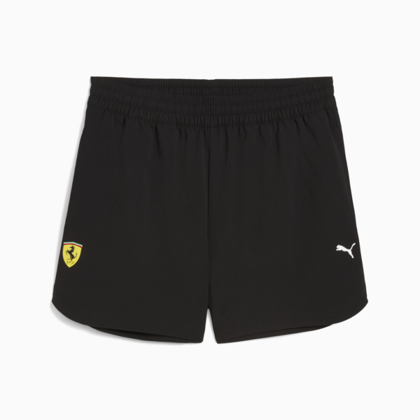 Shorts Scuderia Ferrari Race para mujer, PUMA Black, large-MEX
