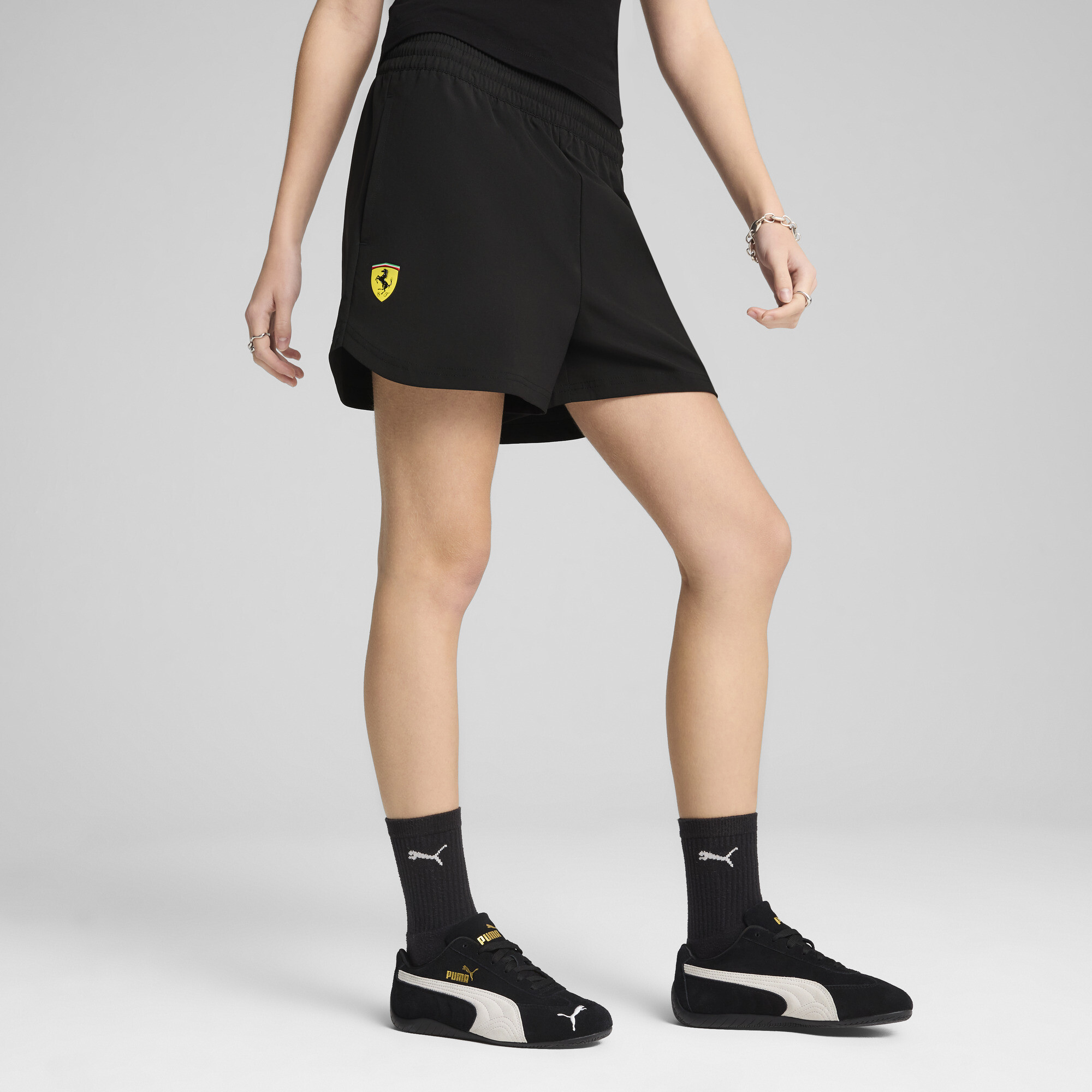 PUMA SCUDERIA FERRARI WOMEN'S WOVEN SHORTS