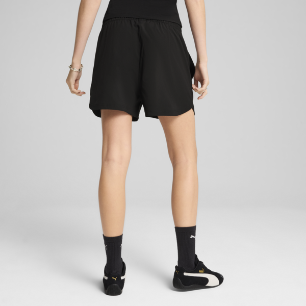 Shorts Scuderia Ferrari Race para mujer, PUMA Black, large-MEX
