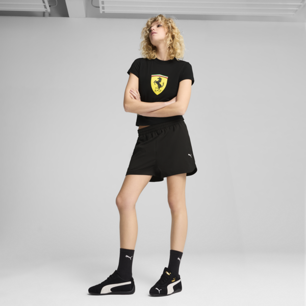 Shorts Scuderia Ferrari Race para mujer, PUMA Black, large-MEX