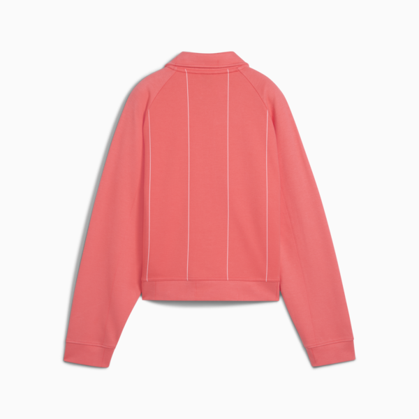 Scuderia Ferrari HP Race Jacket Women, Peach Frost, large-ZAF