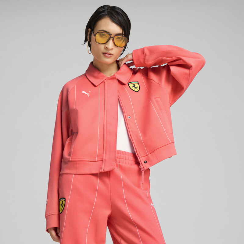 

Women's PUMA Ferrari Race Relaxed Fit Motorsport Jacket