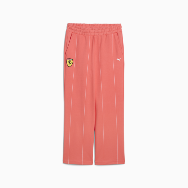 Scuderia Ferrari HP Race Pants Women, Peach Frost, large-ZAF
