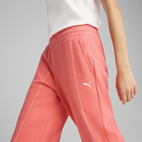 Scuderia Ferrari HP Race Pants Women, Peach Frost, large-ZAF