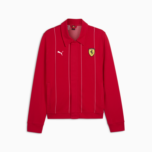 Scuderia Ferrari HP Race Premium Jacket Men, Rosso Corsa, large-ZAF