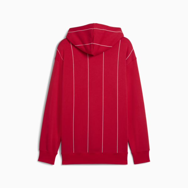 Scuderia Ferrari HP Race Premium Hoodie Men, Rosso Corsa, large-ZAF