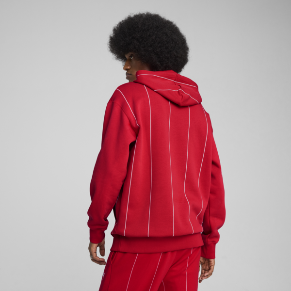 Sudadera polo de la Scuderia Ferrari Race Premium para hombre, Rosso Corsa, large-MEX