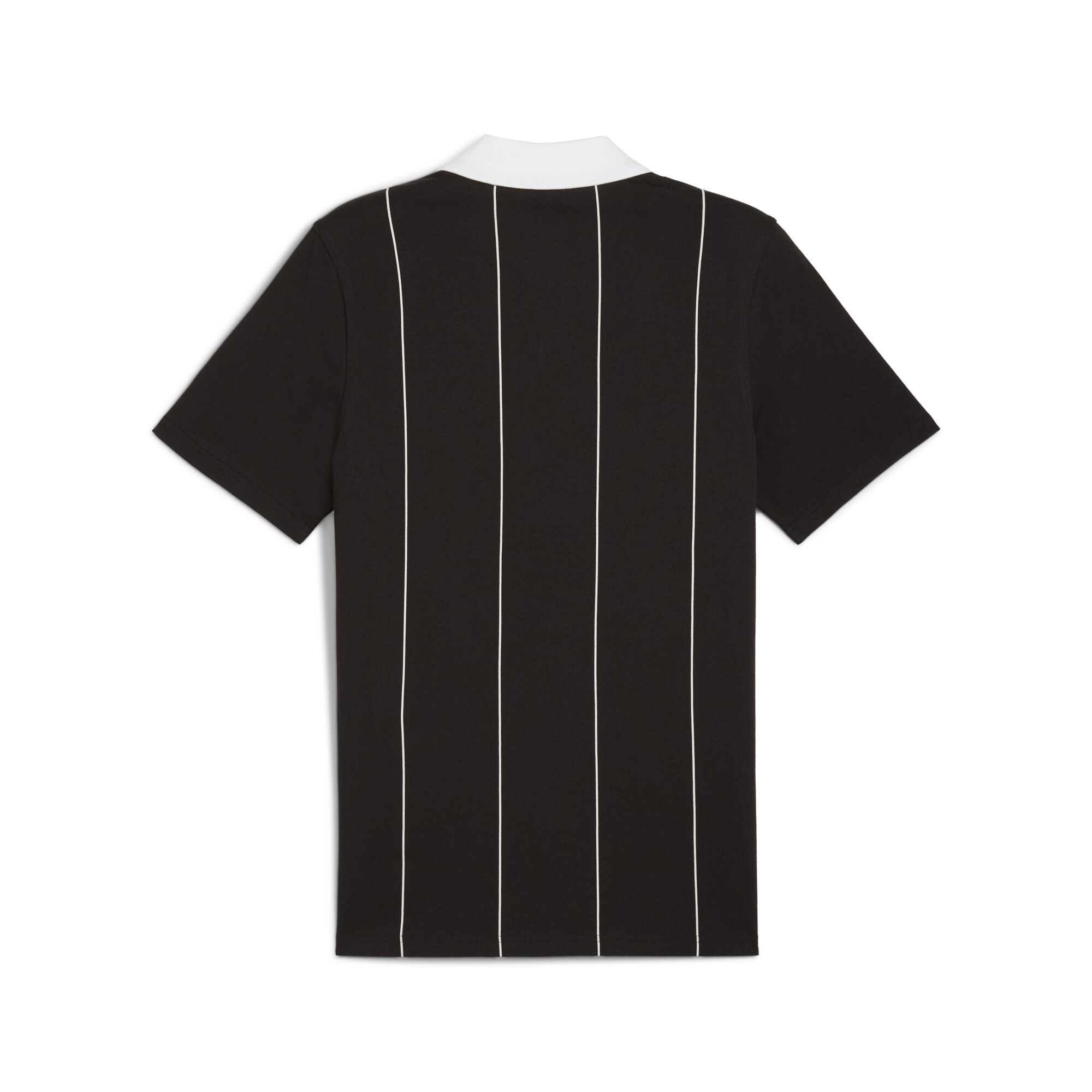 Scuderia Ferrari HP Race Premium poloshirt voor Heren, Zwart, Maat S | PUMA