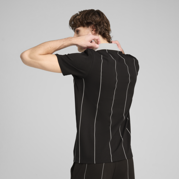 Scuderia Ferrari Race Premium Polo Men, PUMA Black, large-MEX