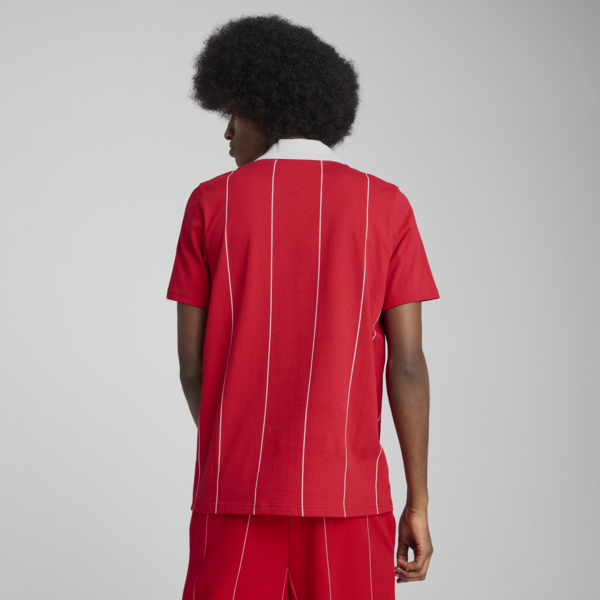 Scuderia Ferrari HP Race Premium Polo Men, Rosso Corsa, large-ZAF