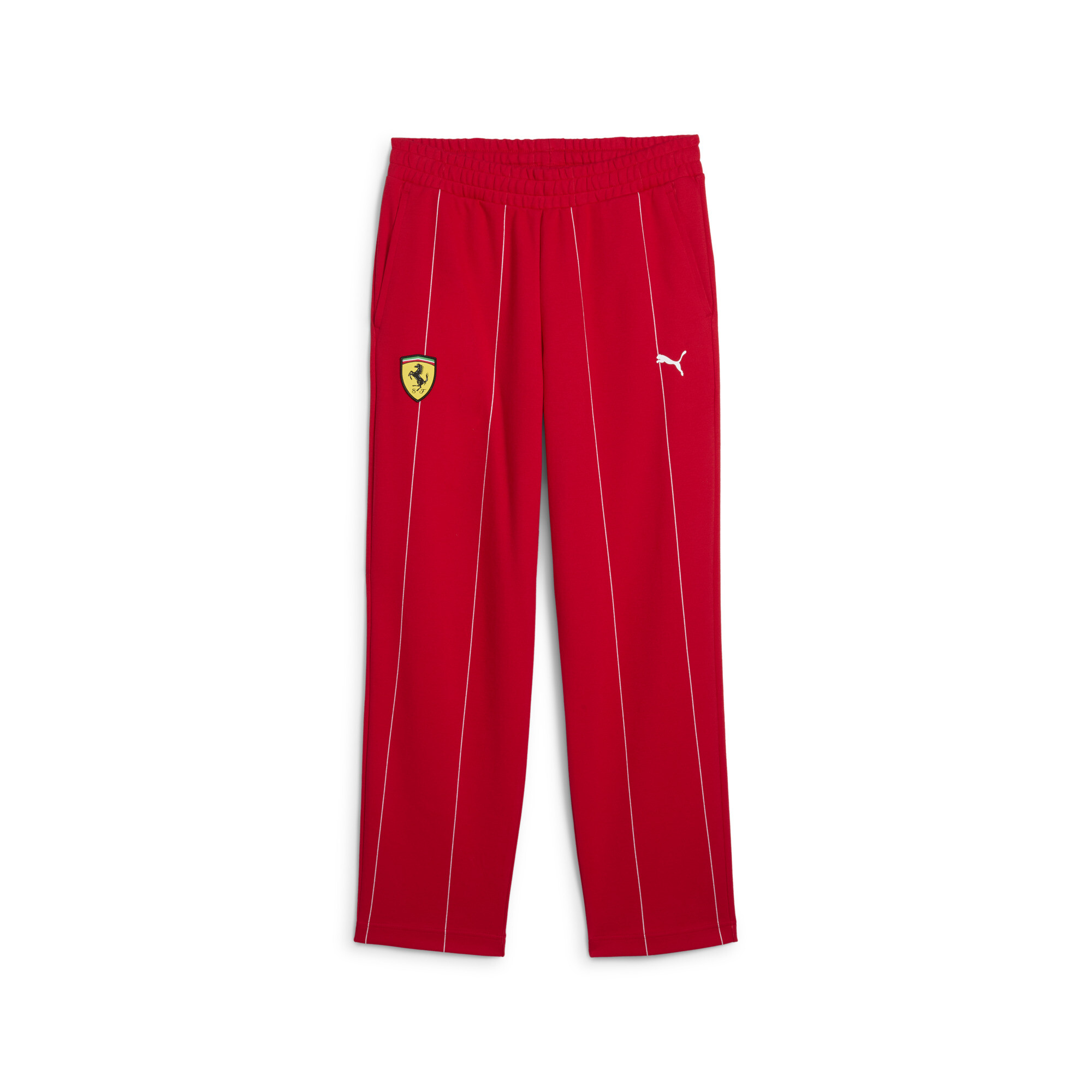 Puma Scuderia Ferrari HP Race SDS 2.0 Premium Hose Herren | Mit Plain | Rosso Corsa | Größe: L