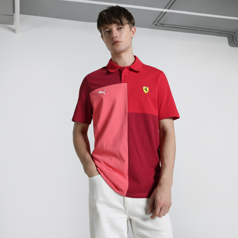 

Men's PUMA Ferrari Race Lifestyle Motorsport Polo