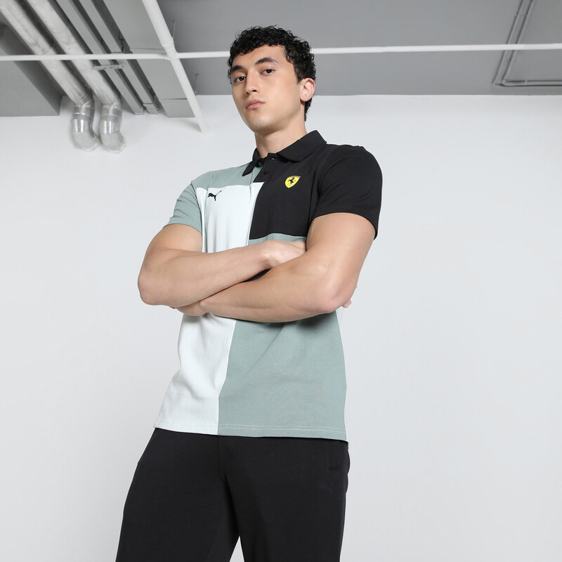 

Men's PUMA Ferrari Race Lifestyle Motorsport Polo