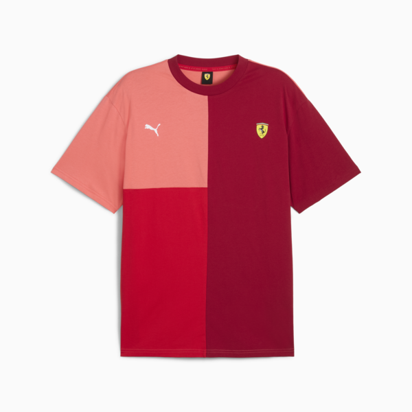 Playera Scuderia Ferrari HP Race Lifestyle para hombre, Rosso Corsa, large-MEX