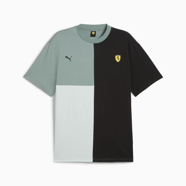 Playera Scuderia Ferrari HP Race Lifestyle para hombre, Green Moon, large-MEX