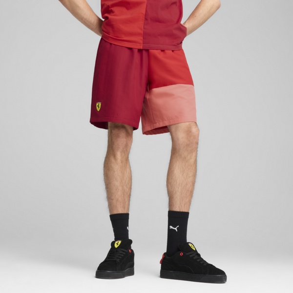 Scuderia Ferrari Race Lifestyle Shorts Men, Rosso Corsa, large-MEX