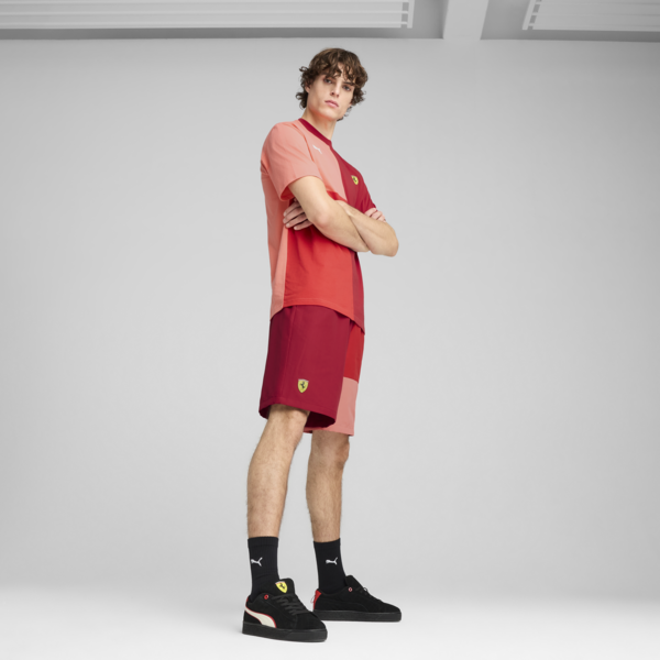 Scuderia Ferrari Race Lifestyle Shorts Men, Rosso Corsa, large-MEX