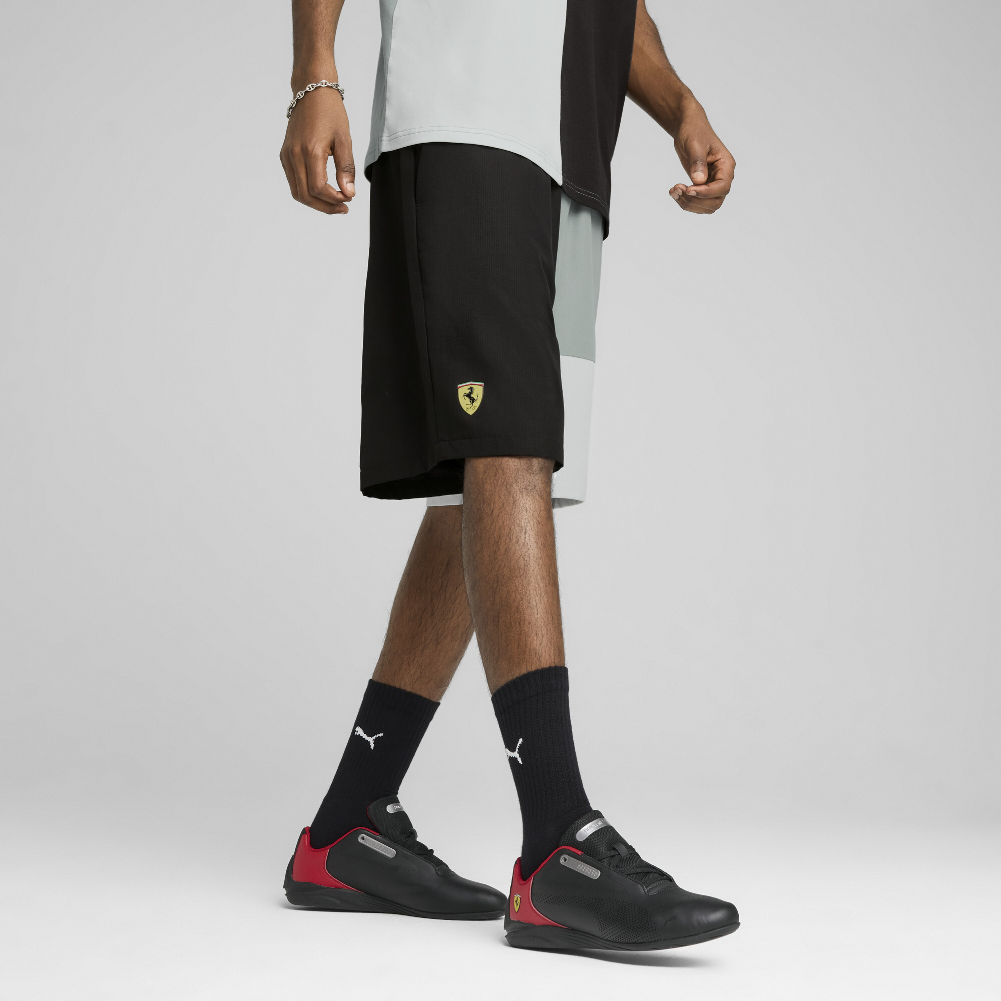 Puma Scuderia Ferrari Race Men's Lifestyle Shorts In Multi