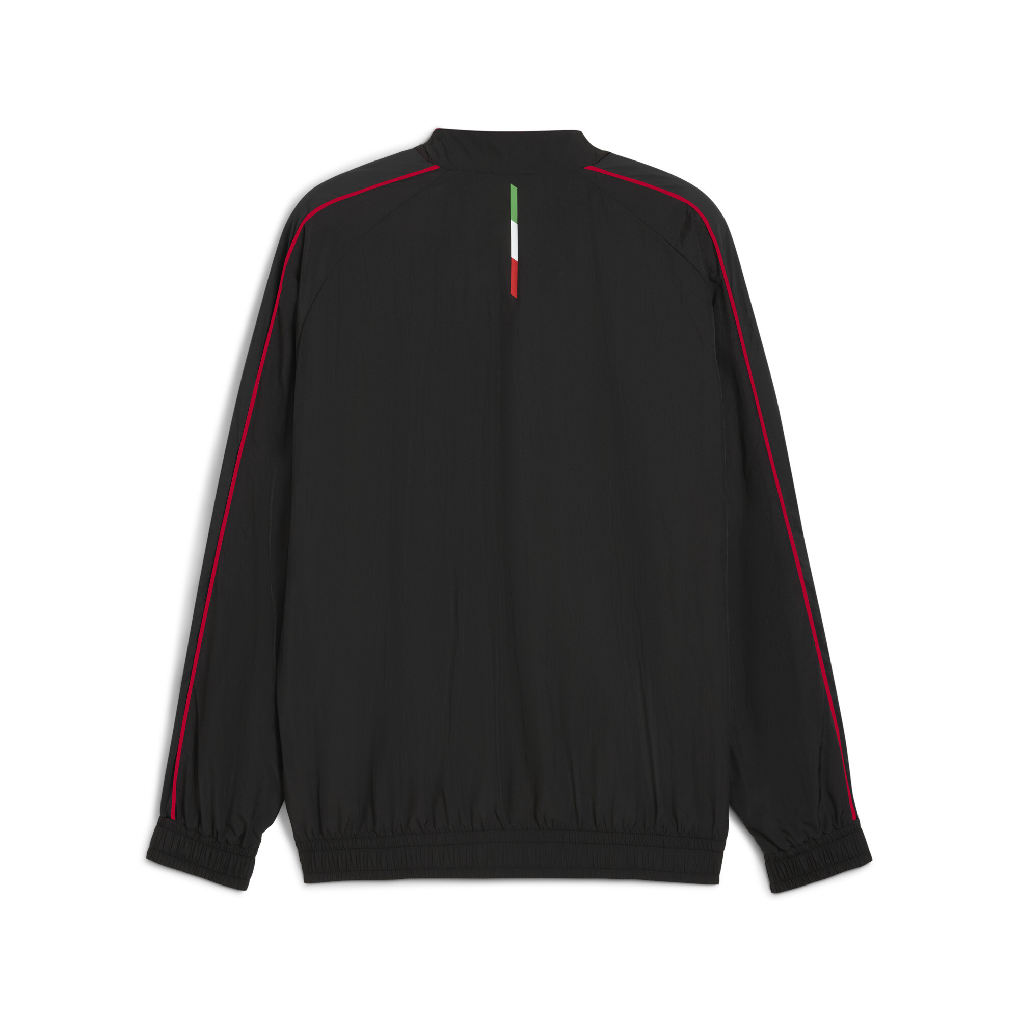 Scuderia Ferrari HP Race T7 oversized jack voor Heren, Zwart, Maat M | PUMA