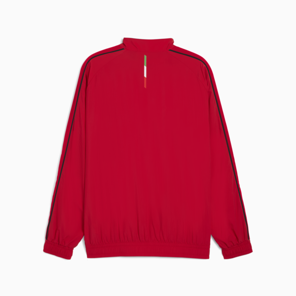 Chamarra oversize Scuderia Ferrari HP Race T7 para hombre, Rosso Corsa, large-MEX
