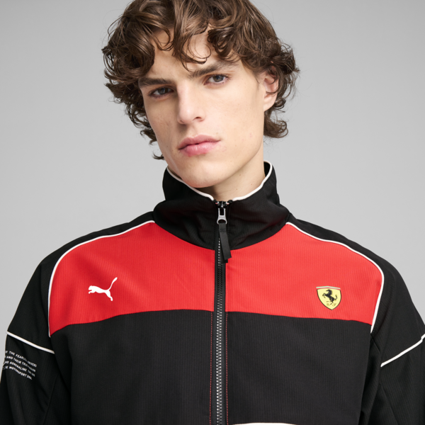 Scuderia Ferrari HP Race SDS 2.0 Jacket Men, Rosso Corsa, large-MEX