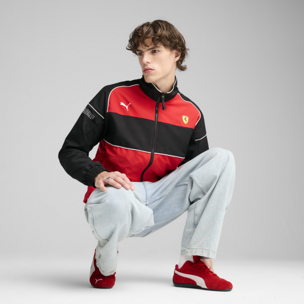 Scuderia Ferrari HP Race SDS 2.0 Jacket Men, Rosso Corsa, large-ZAF