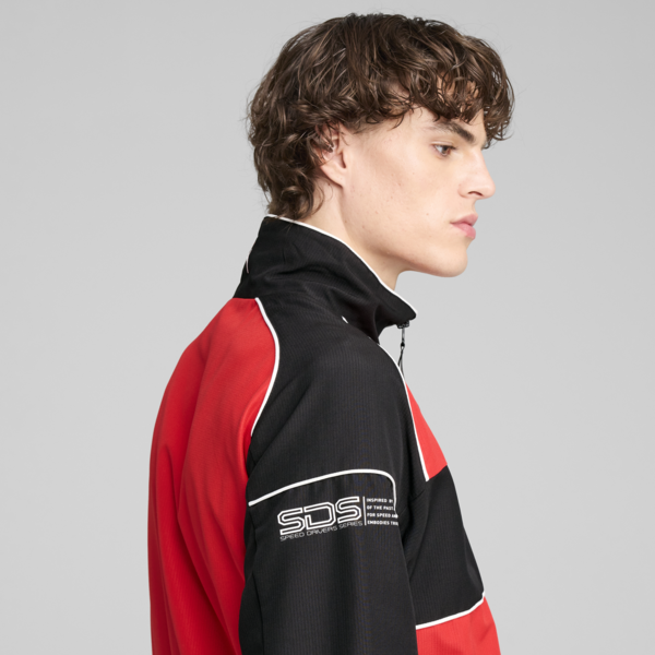 Scuderia Ferrari HP Race SDS 2.0 Jacket Men, Rosso Corsa, large-MEX