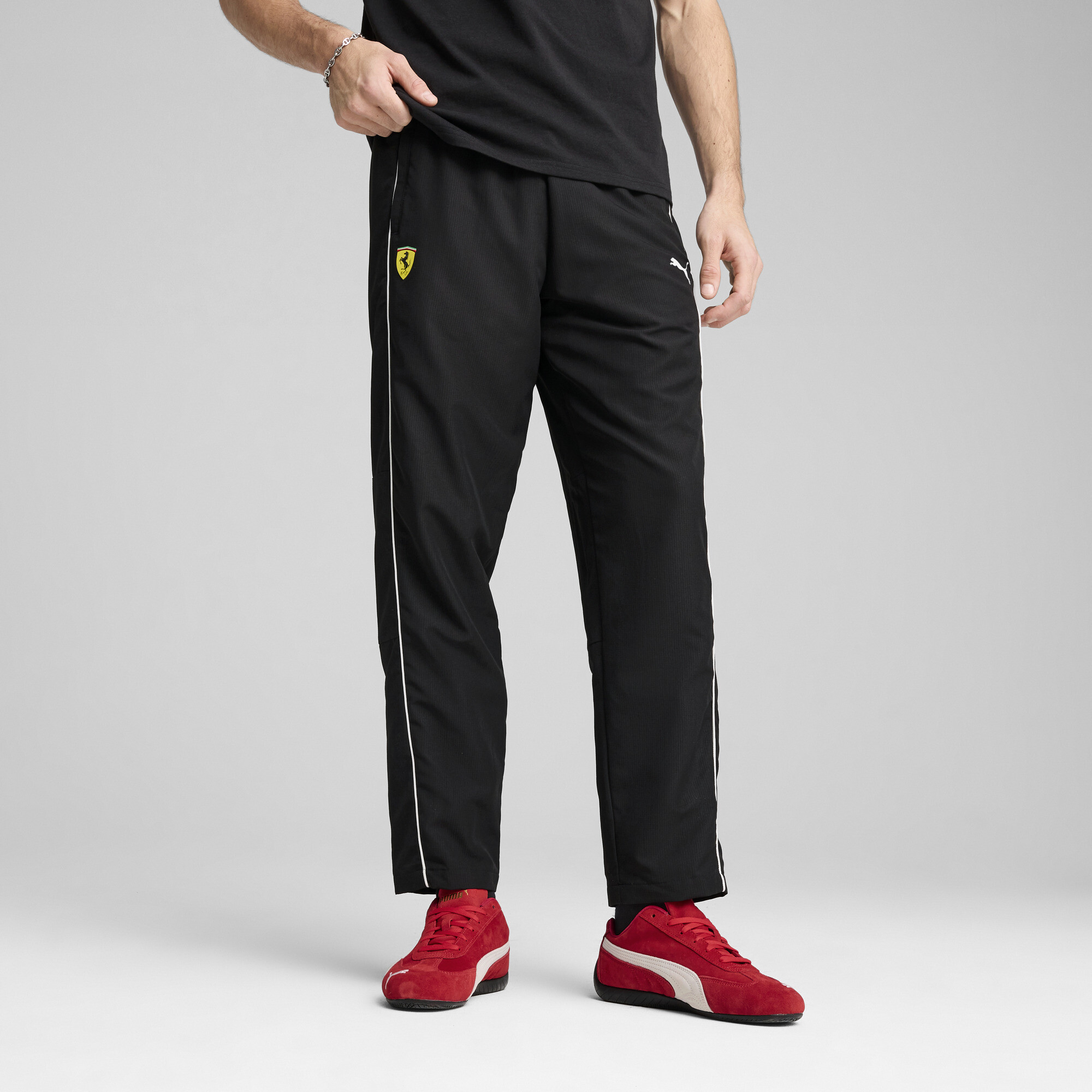 Puma Scuderia Ferrari HP Race SDS 2.0 Hose Herren | Mit Color Blocking | Black | Größe: 3XL