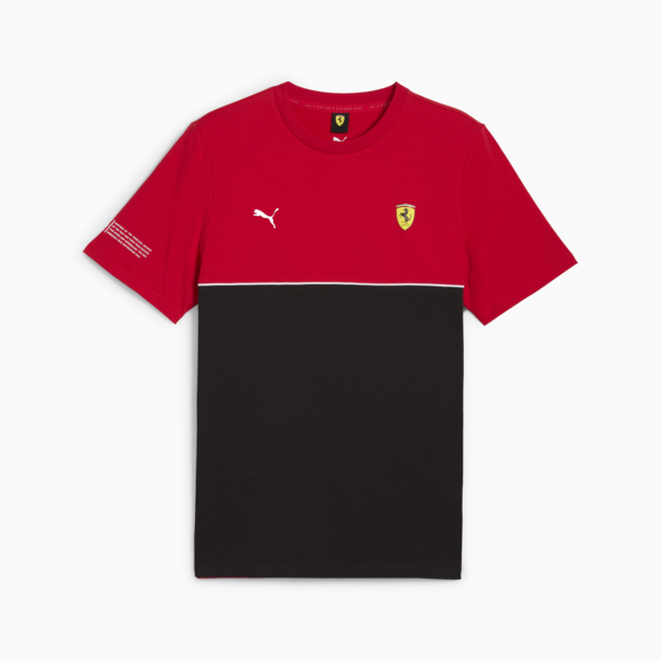 Scuderia Ferrari HP Race SDS Tee Men, Rosso Corsa, large-ZAF