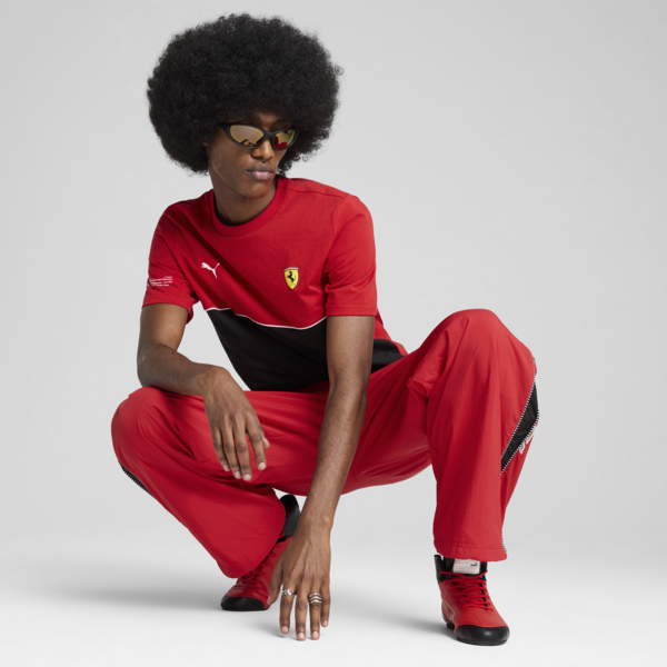 Scuderia Ferrari HP Race SDS Tee Men, Rosso Corsa, large-ZAF