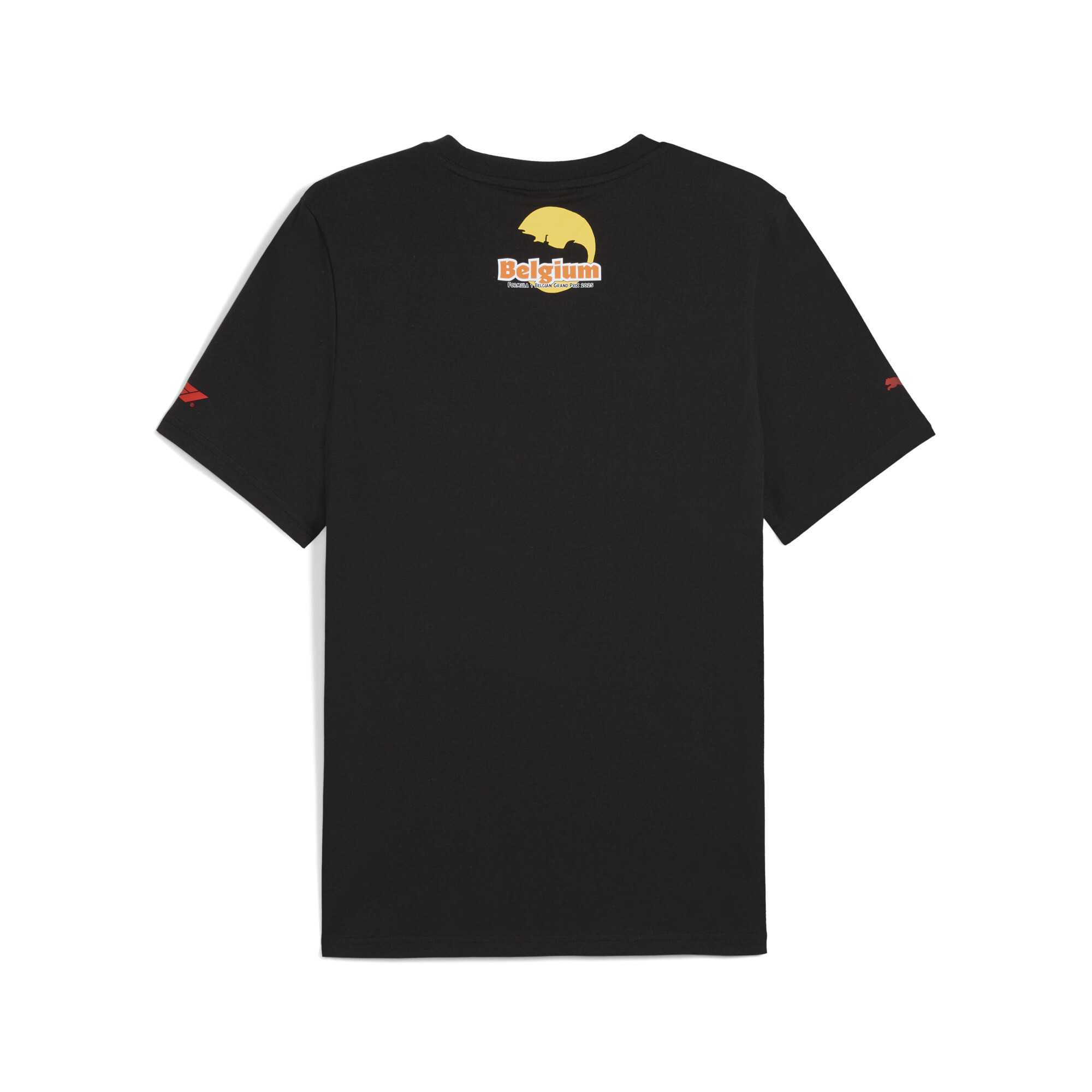 PUMA F1Â® BelgiÃ« uniseks T-shirt, Zwart, Maat L thumbnail 2