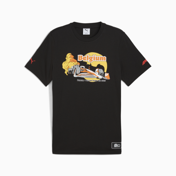 Remera F1® Bélgica unisex, PUMA Black, large-ARG