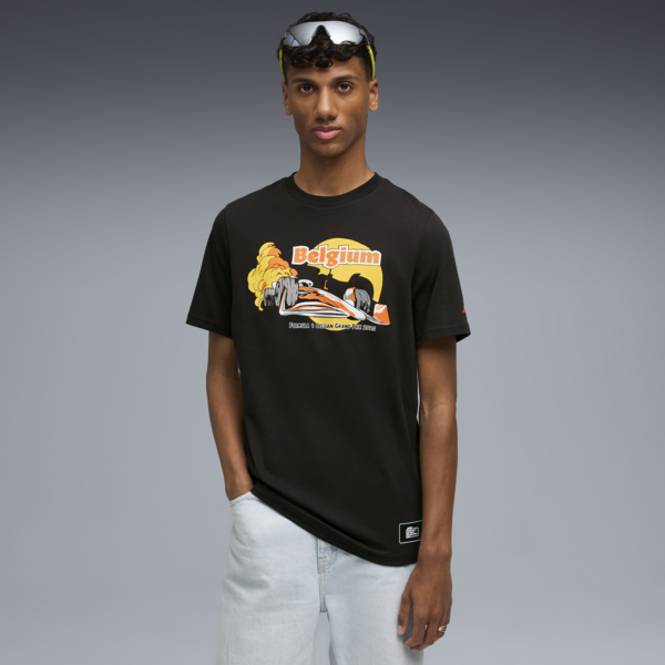 Remera F1® Bélgica unisex, PUMA Black, large-ARG