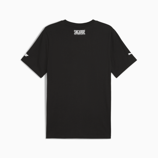 Remera F1® Singapore unisex, PUMA Black, large-ARG