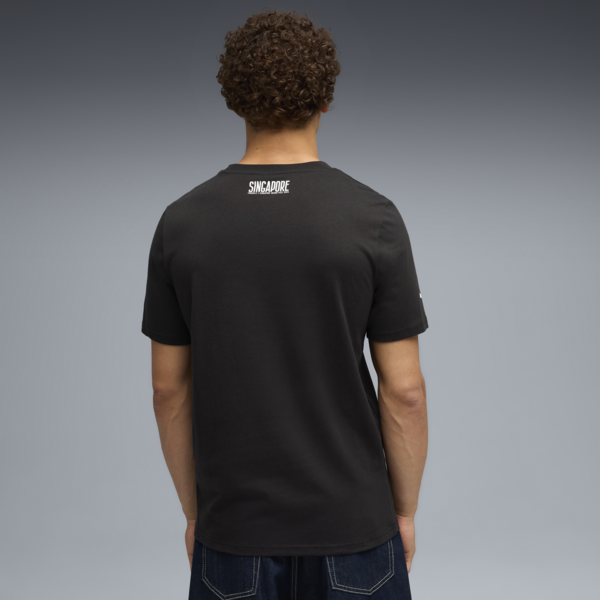 Remera F1® Singapore unisex, PUMA Black, large-ARG