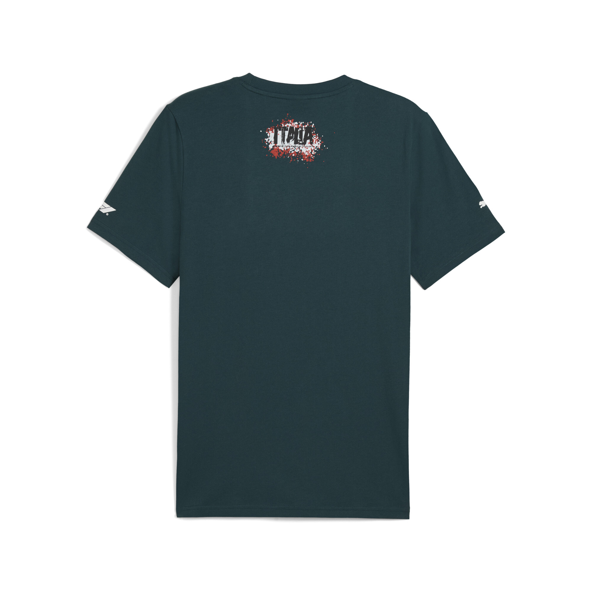 PUMA F1Â® ItaliÃ« uniseks T-shirt, Groen, Maat XXS thumbnail 2