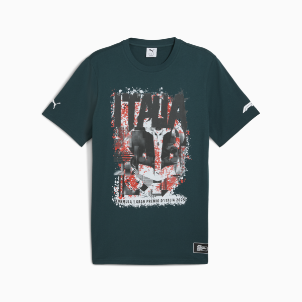 Remera F1® Italia unisex, Green Terrain, large-ARG