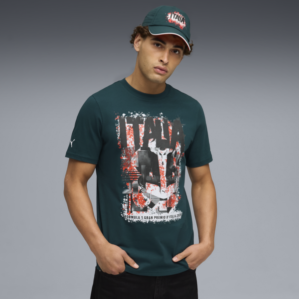 Remera F1® Italia unisex, Green Terrain, large-ARG