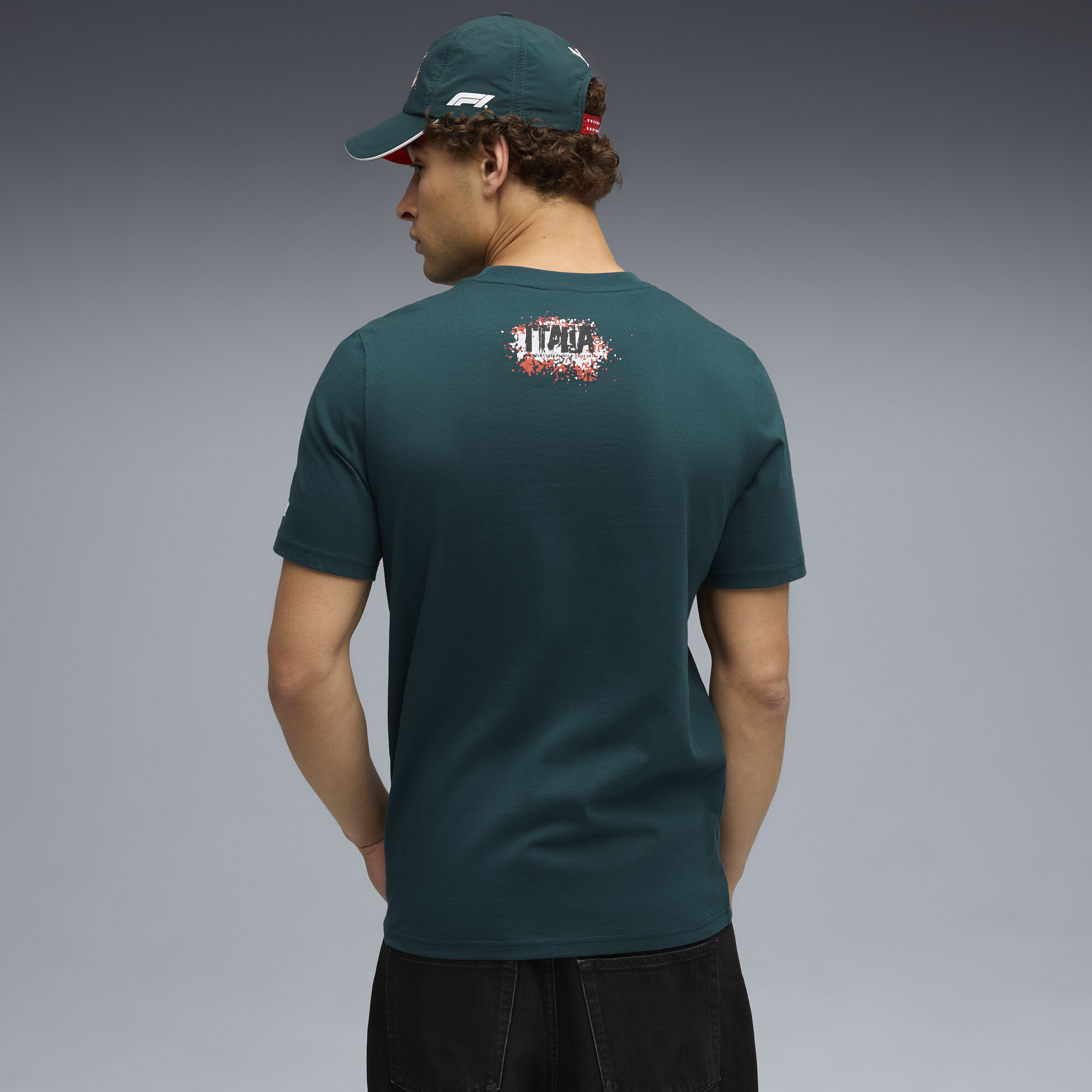 PUMA F1Â® ItaliÃ« uniseks T-shirt, Groen, Maat XXS thumbnail 5