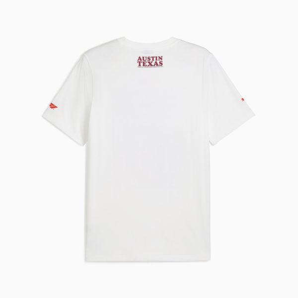 Remera F1® Austin unisex, PUMA White, large-ARG