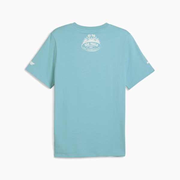 Remera F1 Brazil Tee unisex, Aqua, large-ARG