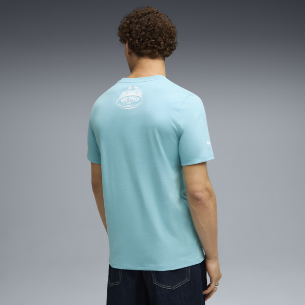 Remera F1 Brazil Tee unisex, Aqua, large-ARG